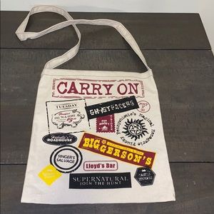 Supernatural Tote Bag Con Quest